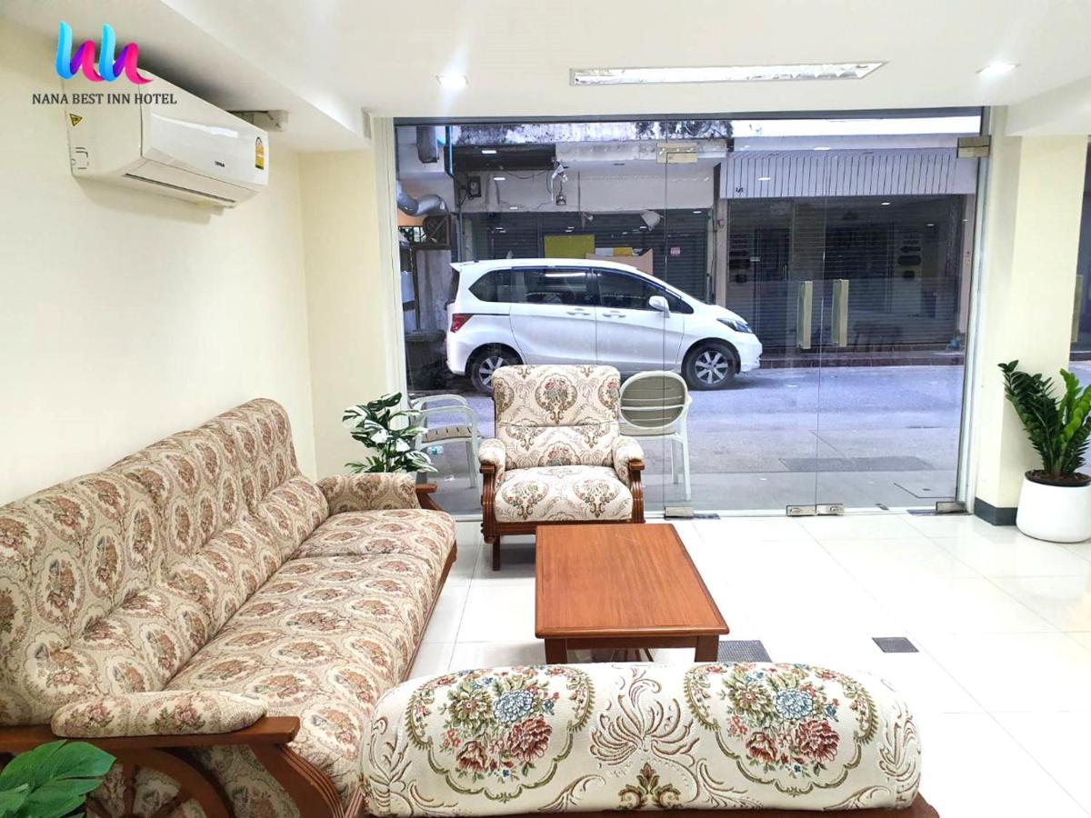 Nana Best Inn Hotel Makkasan Buitenkant foto