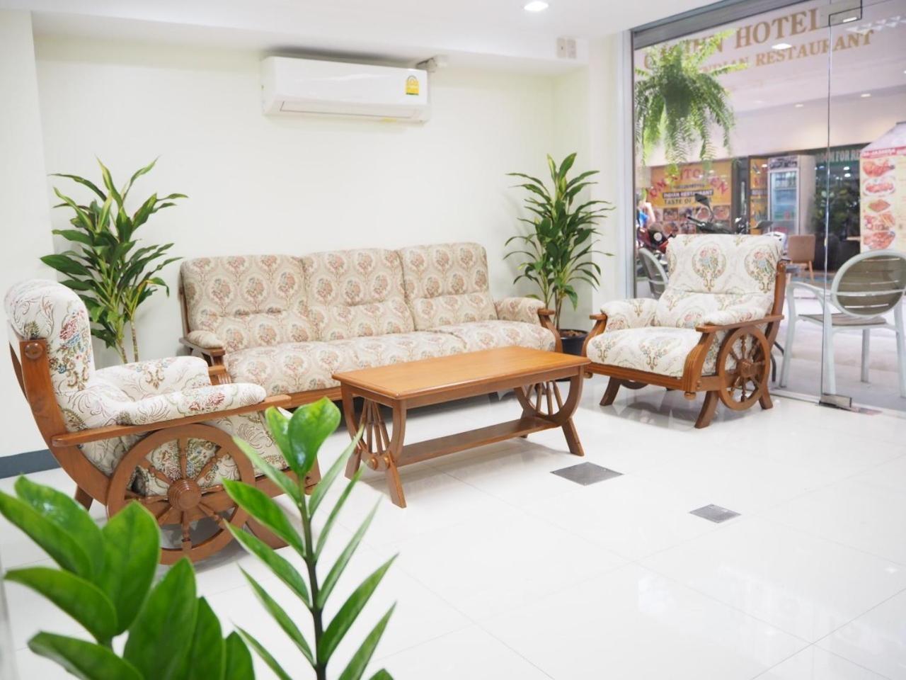 Nana Best Inn Hotel Makkasan Buitenkant foto